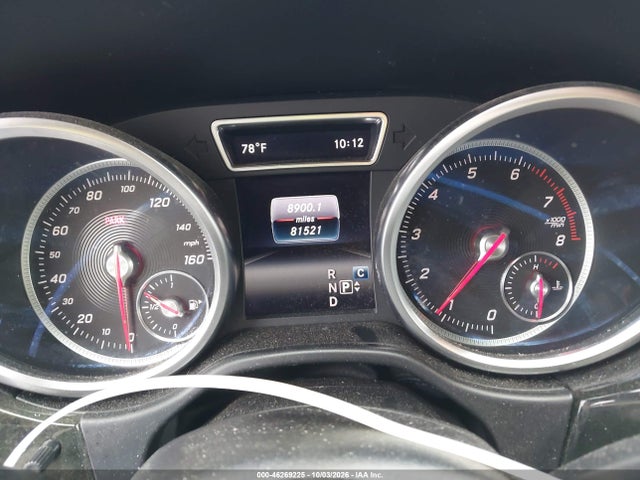 2018 Mercedes-benz Gle 350 4matic მანქანა იყიდება აუქციონზე, vin: 4JGDA5HB6JB083517, აუქციონის ნომერი: 46269225