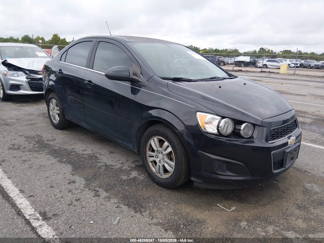 Aukcja sprzedaży 2015 Chevrolet Sonic Lt Auto, vin: 1G1JC5SH0F4156903, numer aukcji: 46269247