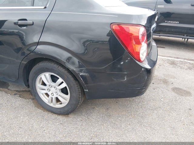 Aukcja sprzedaży 2015 Chevrolet Sonic Lt Auto, vin: 1G1JC5SH0F4156903, numer aukcji: 46269247