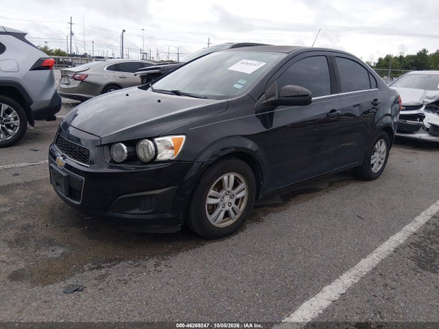 Aukcja sprzedaży 2015 Chevrolet Sonic Lt Auto, vin: 1G1JC5SH0F4156903, numer aukcji: 46269247