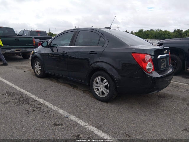 Aukcja sprzedaży 2015 Chevrolet Sonic Lt Auto, vin: 1G1JC5SH0F4156903, numer aukcji: 46269247
