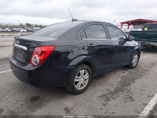 Aukcja sprzedaży 2015 Chevrolet Sonic Lt Auto, vin: 1G1JC5SH0F4156903, numer aukcji: 46269247
