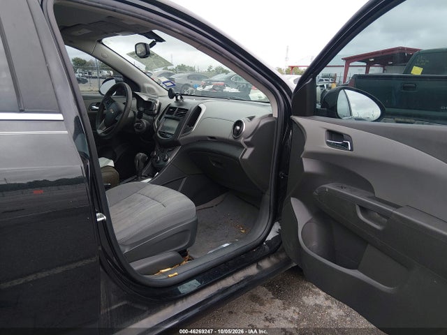 Aukcja sprzedaży 2015 Chevrolet Sonic Lt Auto, vin: 1G1JC5SH0F4156903, numer aukcji: 46269247