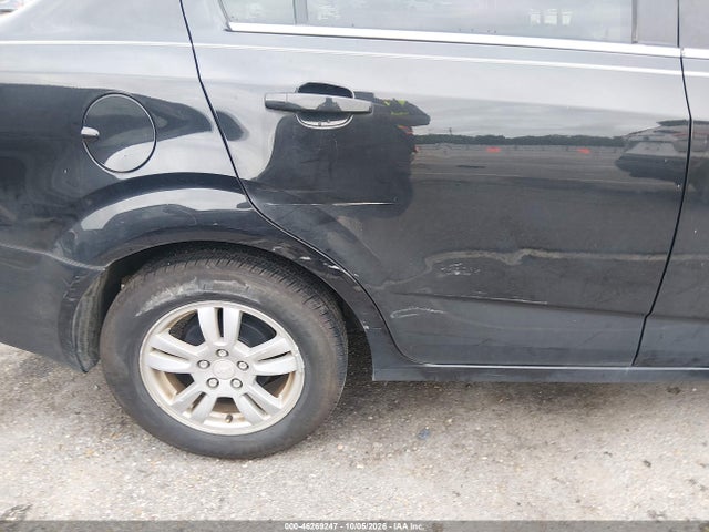 Aukcja sprzedaży 2015 Chevrolet Sonic Lt Auto, vin: 1G1JC5SH0F4156903, numer aukcji: 46269247