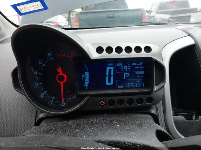 Aukcja sprzedaży 2015 Chevrolet Sonic Lt Auto, vin: 1G1JC5SH0F4156903, numer aukcji: 46269247