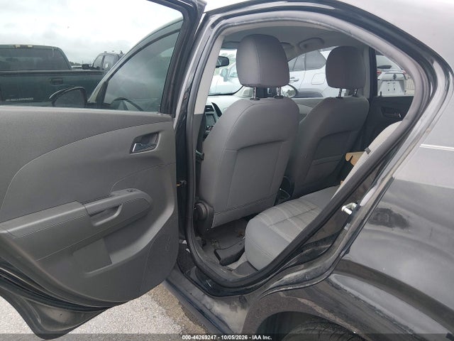 Aukcja sprzedaży 2015 Chevrolet Sonic Lt Auto, vin: 1G1JC5SH0F4156903, numer aukcji: 46269247