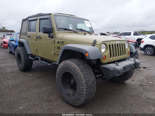 Aukcja sprzedaży 2013 Jeep Wrangler Unlimited Sport, vin: 1C4BJWDG3DL632219, numer aukcji: 46269252