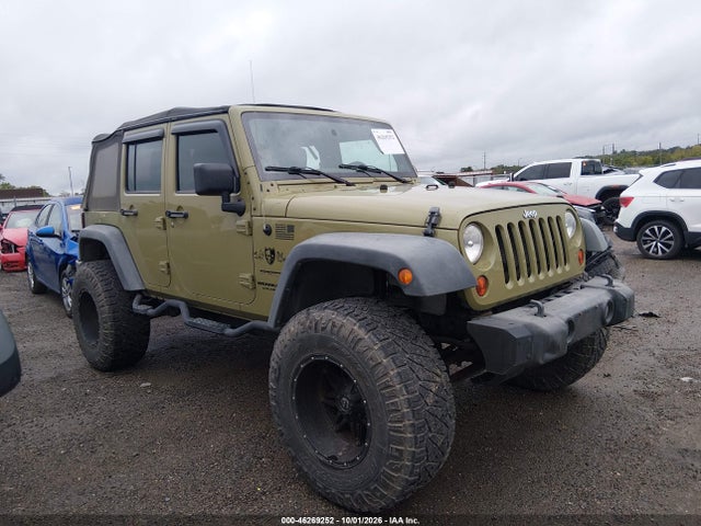 Aukcja sprzedaży 2013 Jeep Wrangler Unlimited Sport, vin: 1C4BJWDG3DL632219, numer aukcji: 46269252