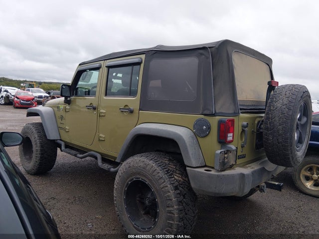 Aukcja sprzedaży 2013 Jeep Wrangler Unlimited Sport, vin: 1C4BJWDG3DL632219, numer aukcji: 46269252