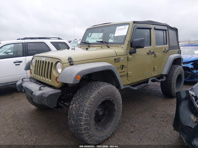 Aukcja sprzedaży 2013 Jeep Wrangler Unlimited Sport, vin: 1C4BJWDG3DL632219, numer aukcji: 46269252