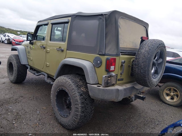 Aukcja sprzedaży 2013 Jeep Wrangler Unlimited Sport, vin: 1C4BJWDG3DL632219, numer aukcji: 46269252