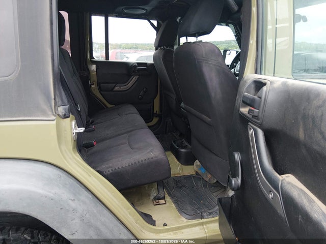 Aukcja sprzedaży 2013 Jeep Wrangler Unlimited Sport, vin: 1C4BJWDG3DL632219, numer aukcji: 46269252