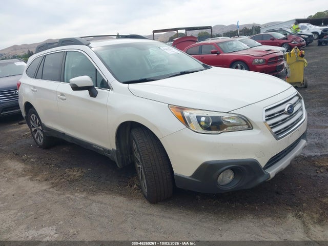 Aukcja sprzedaży 2015 Subaru Outback 2.5i Limited, vin: 4S4BSANC6F3362042, numer aukcji: 46269261