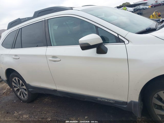 46269261 :رقم المزاد ، 4S4BSANC6F3362042 vin ، 2015 Subaru Outback 2.5i Limited مزاد بيع