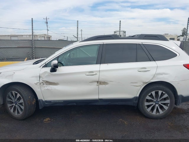 46269261 :رقم المزاد ، 4S4BSANC6F3362042 vin ، 2015 Subaru Outback 2.5i Limited مزاد بيع