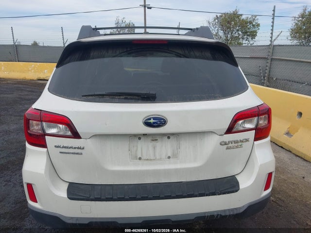 46269261 :رقم المزاد ، 4S4BSANC6F3362042 vin ، 2015 Subaru Outback 2.5i Limited مزاد بيع