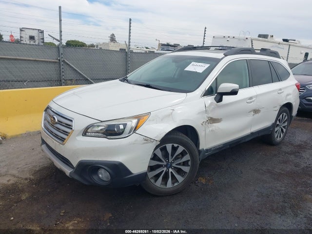 46269261 :رقم المزاد ، 4S4BSANC6F3362042 vin ، 2015 Subaru Outback 2.5i Limited مزاد بيع