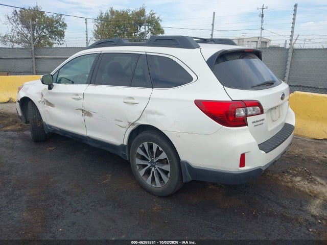 46269261 :رقم المزاد ، 4S4BSANC6F3362042 vin ، 2015 Subaru Outback 2.5i Limited مزاد بيع