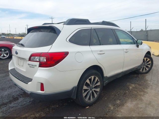 46269261 :رقم المزاد ، 4S4BSANC6F3362042 vin ، 2015 Subaru Outback 2.5i Limited مزاد بيع