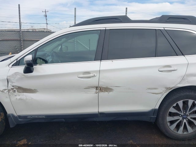 46269261 :رقم المزاد ، 4S4BSANC6F3362042 vin ، 2015 Subaru Outback 2.5i Limited مزاد بيع