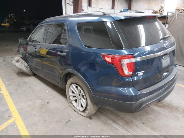 46269262 :رقم المزاد ، 1FM5K7B83HGA88181 vin ، 2017 Ford Explorer مزاد بيع