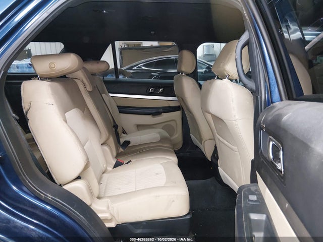 46269262 :رقم المزاد ، 1FM5K7B83HGA88181 vin ، 2017 Ford Explorer مزاد بيع