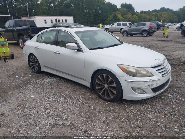 2013 Hyundai Genesis 5.0 R-spec მანქანა იყიდება აუქციონზე, vin: KMHGC4DH6DU236157, აუქციონის ნომერი: 46269270