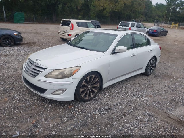 2013 Hyundai Genesis 5.0 R-spec მანქანა იყიდება აუქციონზე, vin: KMHGC4DH6DU236157, აუქციონის ნომერი: 46269270