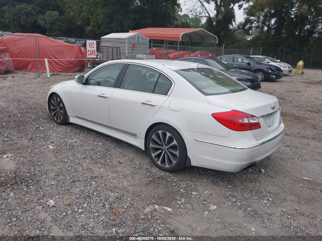 2013 Hyundai Genesis 5.0 R-spec მანქანა იყიდება აუქციონზე, vin: KMHGC4DH6DU236157, აუქციონის ნომერი: 46269270