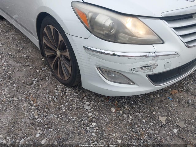 2013 Hyundai Genesis 5.0 R-spec მანქანა იყიდება აუქციონზე, vin: KMHGC4DH6DU236157, აუქციონის ნომერი: 46269270