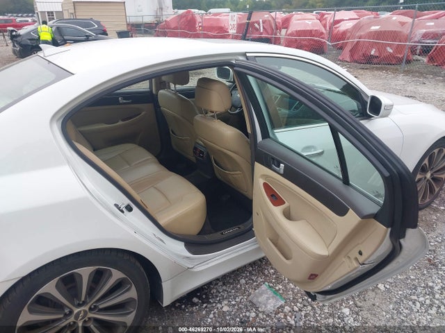 2013 Hyundai Genesis 5.0 R-spec მანქანა იყიდება აუქციონზე, vin: KMHGC4DH6DU236157, აუქციონის ნომერი: 46269270