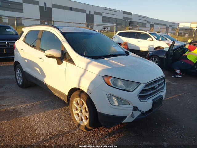 Aukcja sprzedaży 2018 Ford Ecosport Se, vin: MAJ3P1TE3JC247668, numer aukcji: 46269283
