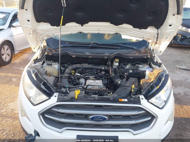 Aukcja sprzedaży 2018 Ford Ecosport Se, vin: MAJ3P1TE3JC247668, numer aukcji: 46269283