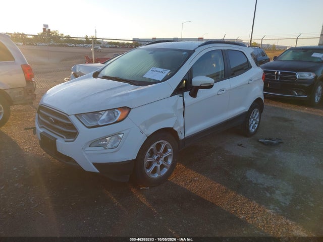 Aukcja sprzedaży 2018 Ford Ecosport Se, vin: MAJ3P1TE3JC247668, numer aukcji: 46269283