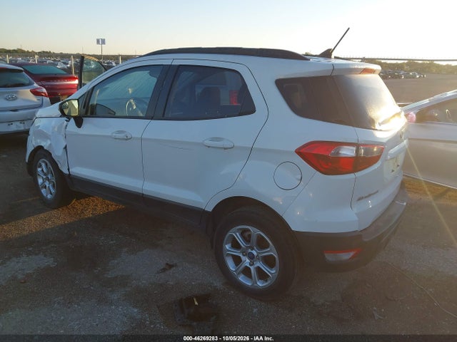 Aukcja sprzedaży 2018 Ford Ecosport Se, vin: MAJ3P1TE3JC247668, numer aukcji: 46269283