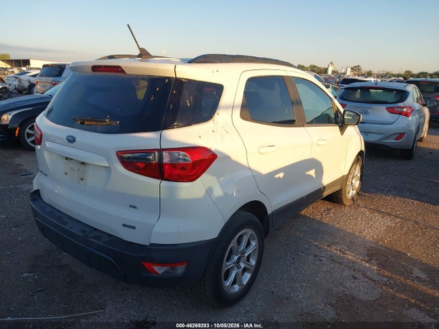 Aukcja sprzedaży 2018 Ford Ecosport Se, vin: MAJ3P1TE3JC247668, numer aukcji: 46269283