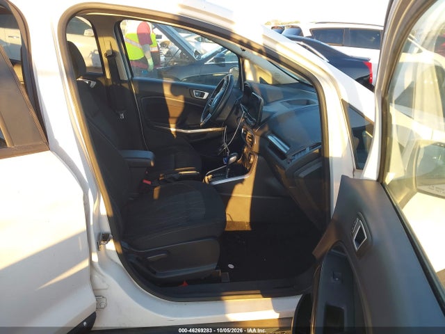 Aukcja sprzedaży 2018 Ford Ecosport Se, vin: MAJ3P1TE3JC247668, numer aukcji: 46269283