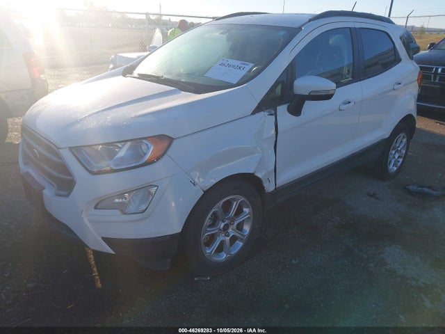 Aukcja sprzedaży 2018 Ford Ecosport Se, vin: MAJ3P1TE3JC247668, numer aukcji: 46269283