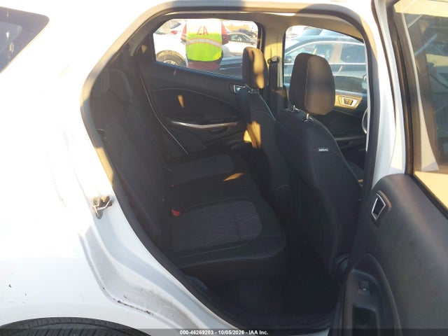 Aukcja sprzedaży 2018 Ford Ecosport Se, vin: MAJ3P1TE3JC247668, numer aukcji: 46269283