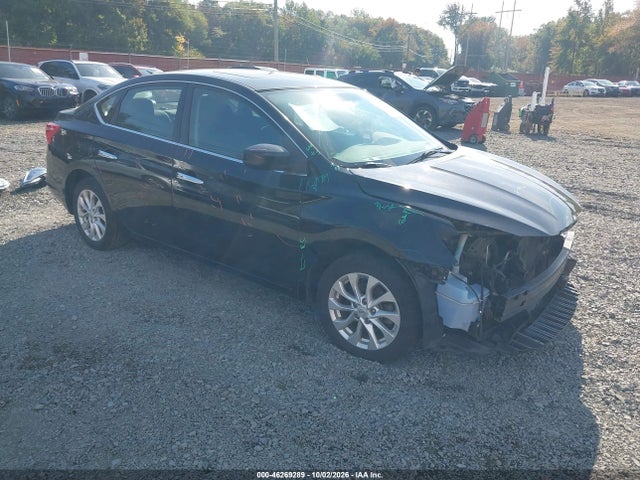 Продажа на аукционе авто 2018 Nissan Sentra Sv, vin: 3N1AB7AP2JY215683, номер лота: 46269289