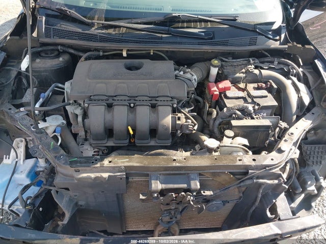 Продажа на аукционе авто 2018 Nissan Sentra Sv, vin: 3N1AB7AP2JY215683, номер лота: 46269289