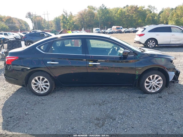 Продажа на аукционе авто 2018 Nissan Sentra Sv, vin: 3N1AB7AP2JY215683, номер лота: 46269289