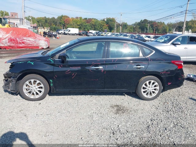 Продажа на аукционе авто 2018 Nissan Sentra Sv, vin: 3N1AB7AP2JY215683, номер лота: 46269289