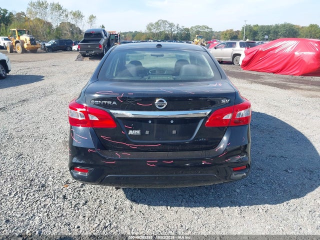 Продажа на аукционе авто 2018 Nissan Sentra Sv, vin: 3N1AB7AP2JY215683, номер лота: 46269289