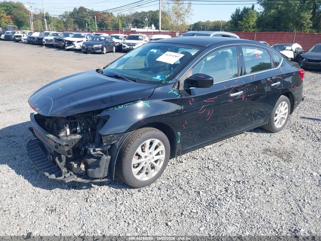 Продажа на аукционе авто 2018 Nissan Sentra Sv, vin: 3N1AB7AP2JY215683, номер лота: 46269289