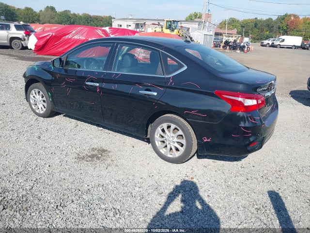 Продажа на аукционе авто 2018 Nissan Sentra Sv, vin: 3N1AB7AP2JY215683, номер лота: 46269289