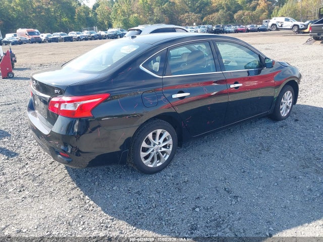 Продажа на аукционе авто 2018 Nissan Sentra Sv, vin: 3N1AB7AP2JY215683, номер лота: 46269289