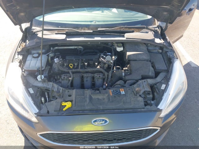 Ford FOCUS SE 2018 1FADP3F22JL279688 Image 10