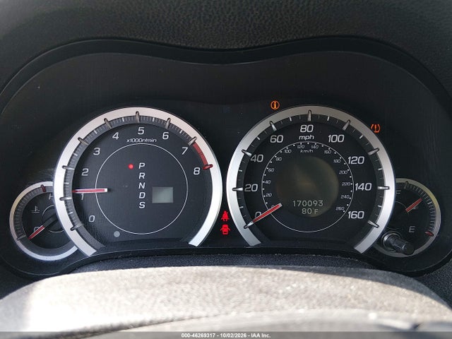 Auction sale of the 2009 Acura Tsx, vin: JH4CU26629C025761, lot number: 46269317