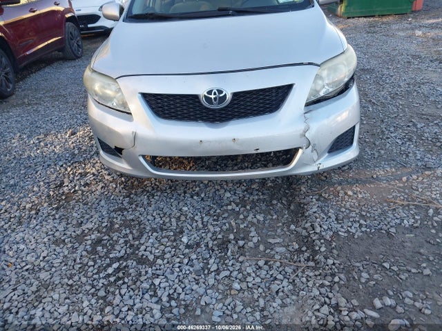 Продажа на аукционе авто 2009 Toyota Corolla Le, vin: JTDBL40E299047011, номер лота: 46269337